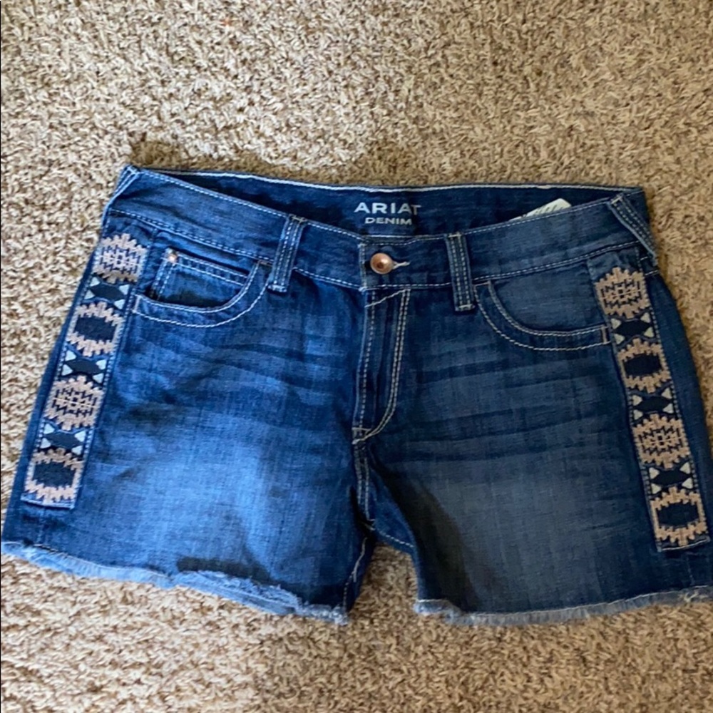 Ariat Jean Boyfriend Short